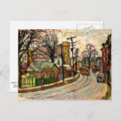 マニエヴィッチ – ブロンクスの通り ポストカード (正面/裏面)