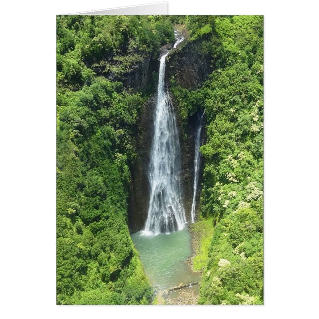 マニオプナ秋カウアイハワイ (正面)