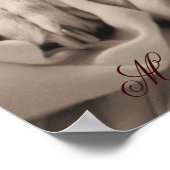 マニキュアお願い~ポスター/プリント ポスター (角)