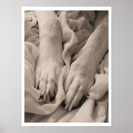 マニキュアお願い～ポスター/プリント ポスター (正面)