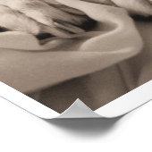 マニキュアお願い～ポスター/プリント ポスター (角)