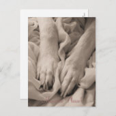 マニキュアお願い ～ ポストカード (正面/裏面)