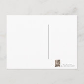 マニキュアお願い ～ ポストカード (裏面)