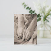 マニキュアお願い ～ ポストカード (スタンド正面)