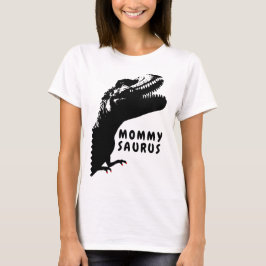 マニキュアとのMommysaurusのレックス Tシャツ