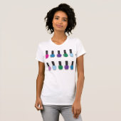 マニキュアのティー Tシャツ (正面フル)