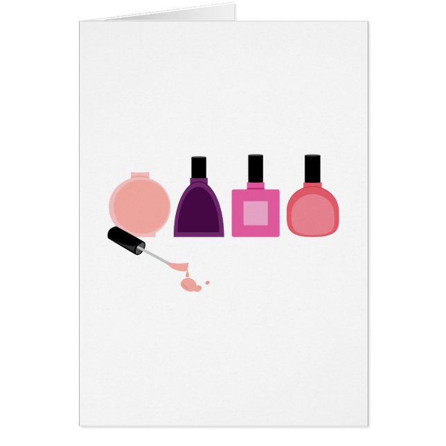 マニキュアのボトル (正面)