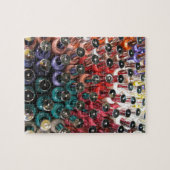 マニキュアのボトル ジグソーパズル (横)