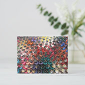 マニキュアのボトル ポストカード (スタンド正面)