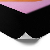 マニキュアのポスターマット ポスター (角)