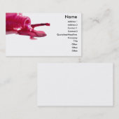 マニキュアの名刺 名刺 (正面/裏面)