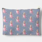 マニキュアの大型アクセサリーポーチの時間 アクセサリーポーチ (裏面)