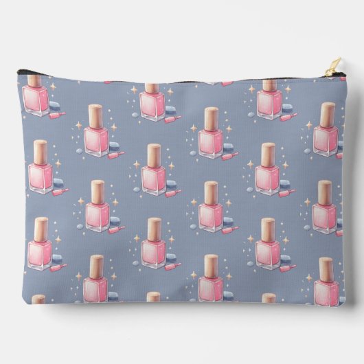 マニキュアの大型アクセサリーポーチの時間 アクセサリーポーチ (裏面)