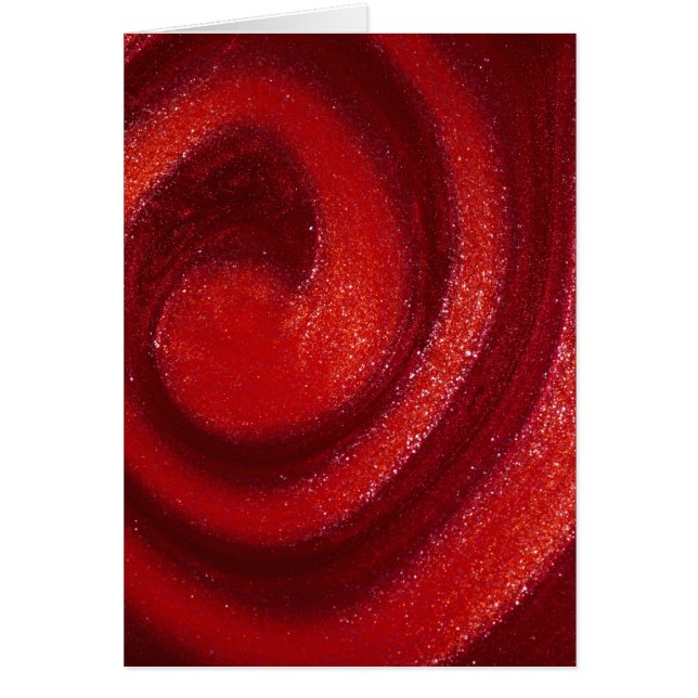 マニキュアの渦巻 (正面)