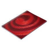 マニキュアの渦巻 ノートブック (左側)