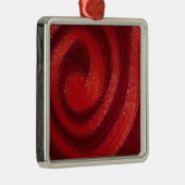 マニキュアの渦巻 メタルオーナメント (右)