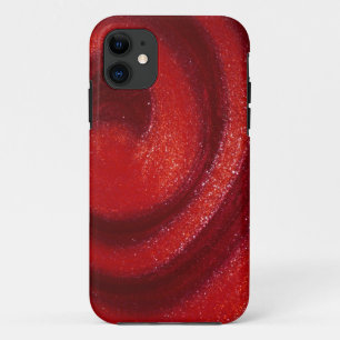 マニキュアの渦巻 iPhone 11 ケース