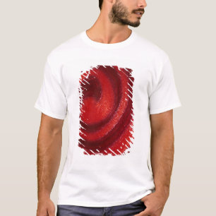 マニキュアの渦巻 Tシャツ
