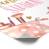 マニキュアステーションスパパーティーメイクアップグラマガールポス ポスター (角)