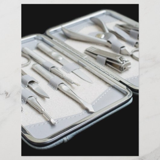 マニキュアセット チラシ (正面)