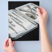 マニキュアセット チラシ (手)