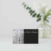 マニキュアセット 名刺 (スタンド正面)