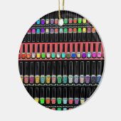 マニキュアネイルアート セラミックオーナメント (左)