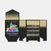 マニキュアネイルアート- See Back Favorites Box フェイバーボックス (折り畳みなし)