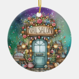 マニキュアネイルサロンセラミックオーナメント セラミックオーナメント