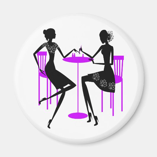 マニキュア主義者 マグネット (正面)