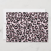 マニキュア及びペディキュアのスパのパーティーのサンキューカード サンキューカード (裏面)