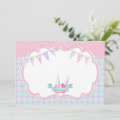 マニキュア及びペディキュアのスパのパーティーのサンキューカード サンキューカード (スタンド正面)