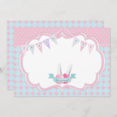 マニキュア及びペディキュアのスパのパーティーのサンキューカード サンキューカード (正面/裏面)