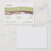 マニキュア名刺 名刺 (正面/裏面)