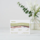 マニキュア名刺 名刺 (スタンド正面)