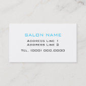 マニキュア名刺 名刺 (裏面)