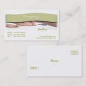 マニキュア名刺 名刺 (正面/裏面)