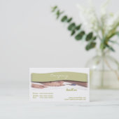 マニキュア名刺 名刺 (スタンド正面)