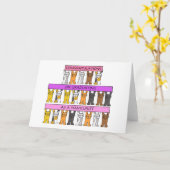 マニキュア学士卒業祝い カード (黄色い花)