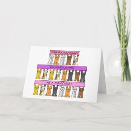 マニキュア学士卒業祝い カード