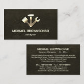 マニキュア工房 名刺 (正面/裏面)