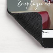 マニキュア爪、 ネイルプロモビジネスフォトマウスパッド マウスパッド (コーナー)