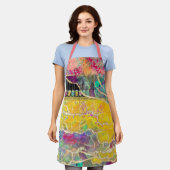 マニキュア版グラムエプロン エプロン (着用した状態)