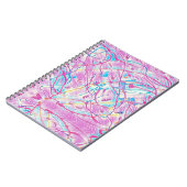 マニキュア17 ノートブック (左側)