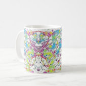 マニキュア2 コーヒーマグカップ (正面左)