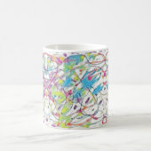 マニキュア2 コーヒーマグカップ (中央)