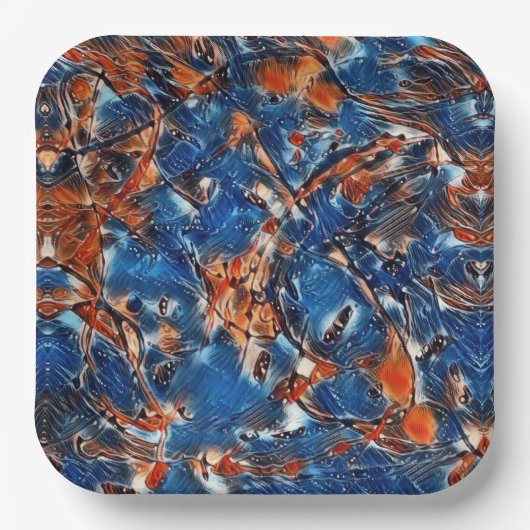 マニキュア4 ペーパープレート (正面)