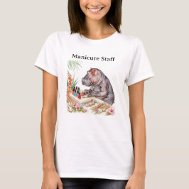 マニキュア コーストアル ビューティスタッフ Tシャツ