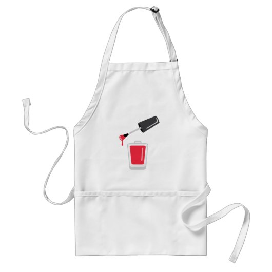 マニキュア スタンダードエプロン (正面)