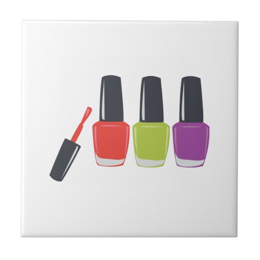 マニキュア タイル (正面)